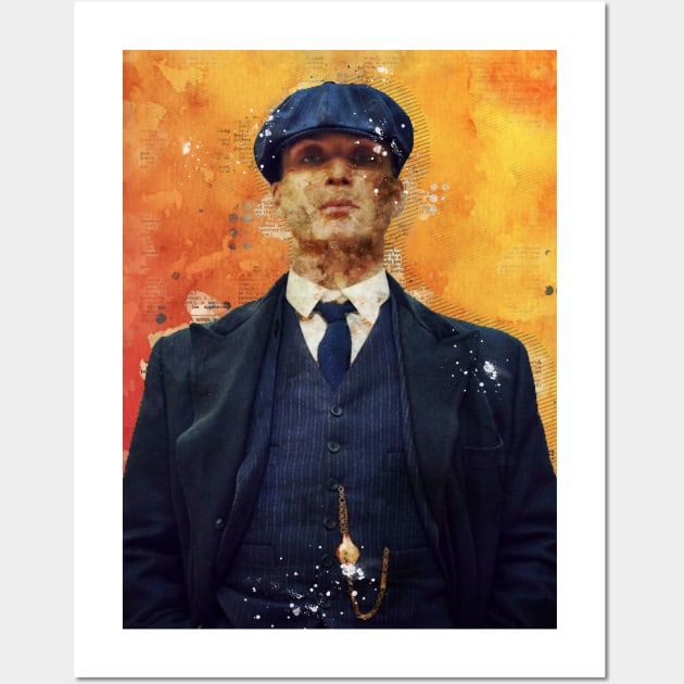 Tommy Shelby Wall Art by Durro